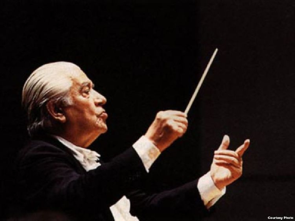 Radio Romania International Il direttore d'orchestra Sergiu Celibidache